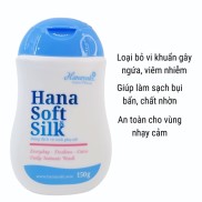 Dung Dịch Vệ Sinh Phụ Nữ Hana Soft Silk