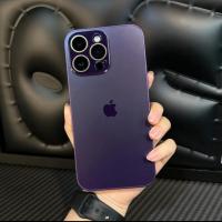 เคส ไอโฟน13 pro max เคสมือถือ iPhone14promax Nano AG พร้อมฟิล์มเลนส์ Apple 13 แม่เหล็กดูด 11 ขอบตรง 12 แข็ง