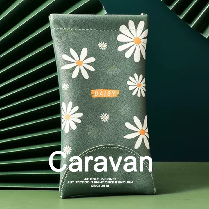 Caravan Crew Glasses bag กล่องใส่แว่นตา กล่องแว่น Lazada.co.th