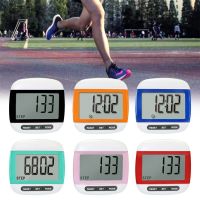 Multifunctional Mini Walking LCD Pedometer Step Kilometer Counter Walking Pedometer Pocket Digital Belt Clip Running Accessory  Pedometers