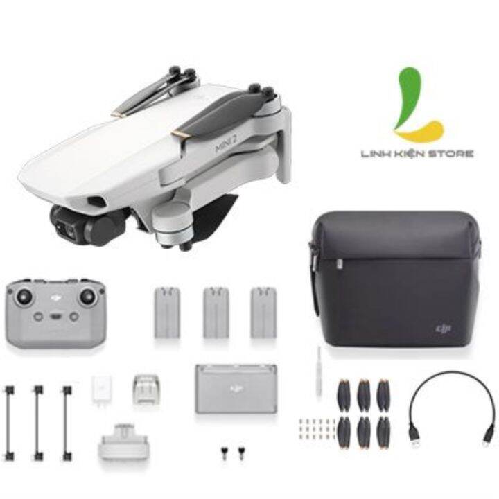 Combo Flycam Drone Dji Mavic Mini Combo Flycam Dji Mavic Mini Se Camera Gimbal Clear