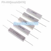 10pcs Cement resistance resistor 10W 10ohm 15ohm 20ohm 25ohm 10R 20R 25R 15R