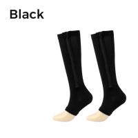 YouWeMed Compression stockings Varicose long Socks For Veins Treatment zipper professional Leg support thick women socks