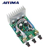 AIYIMA Amplifiers Audio Board TDA2030A Amplificador 2.1 Fever Subwoofer Amp Compatible With LM1875 DIY For Home Theater