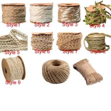 Shop Natural Jute Rope Ribbon with great discounts and prices online - Apr  2024
