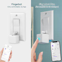 MoesHouse Tuya ปุ่ม Fingerbot Pusher ควบคุมด้วยเสียงหุ่นนิ้วมือแอปรีโมทคอนโทรลสวิตช์อัตโนมัติบลูทูธ