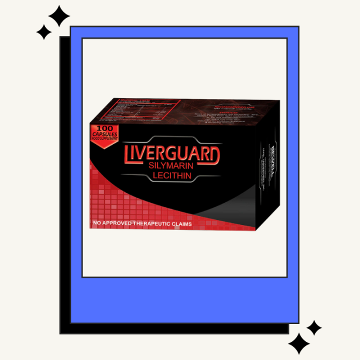 **Stay Protected and Healthy!** 1 Box (100 Capsules) Liver Guard