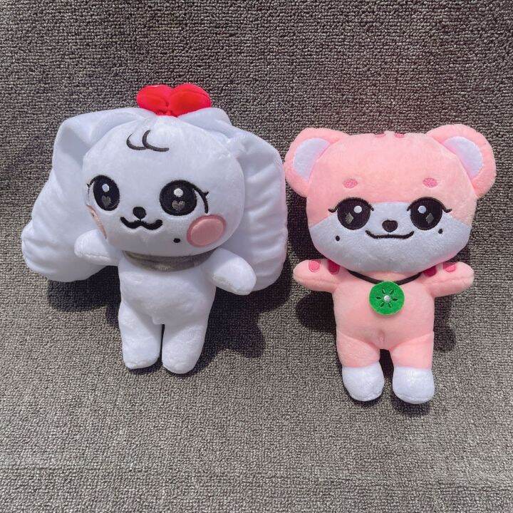 kpop-ive-cherry-plush-kawaii-การ์ตูน-jang-won-young-plushies-ตุ๊กตาตุ๊กตาของเล่นน่ารักหมอนของขวัญตกแต่งบ้าน