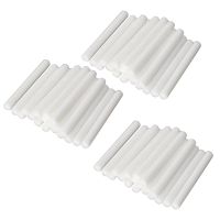 60Pcs Humidifier Filters Replacement Cotton Sponge Stick for USB Humidifier Aroma Diffusers Mist Maker Air Humidifier