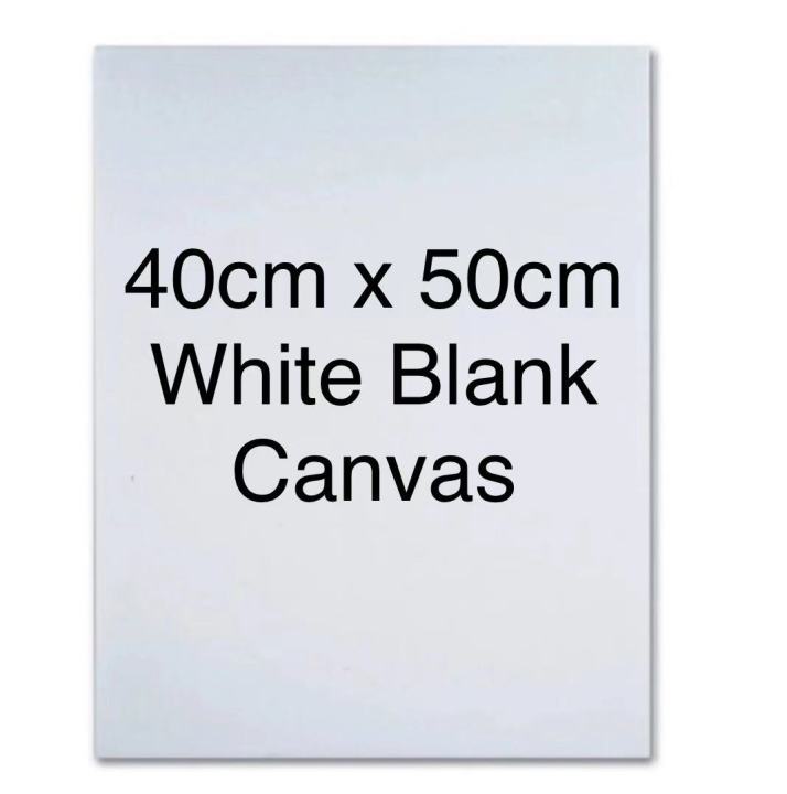 Blank Canvas Wood Frame, Blank White Canvas Paintings