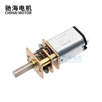 【YF】✻☞  ChiHai Motor CHF-GM12-N20 Speed Torque DC3V 6V D-Shaped Gearbox Long-Life Carbon Dc