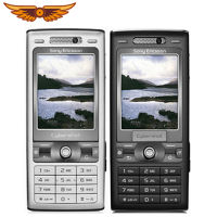 K800 Original Sonys Ericssons K800 3G GSM Tri-Band 3.15MP กล้องบลูทูธวิทยุ FM JAVA โทรศัพท์มือถือ