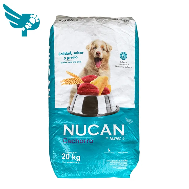 Nucan Puppy 1kg Repacked Nucan by Nupec Cachorro Dog Dry Food for