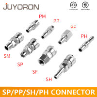 ข้อต่อลมชนิด C หัวต่อคอมพิวเตอร์แรงดันสูง Sp/sf/sh/sm/pp/pf/ph/pm 20 30 40นิ้วเกลียว Pt