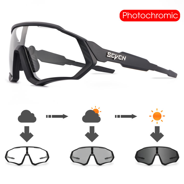 photochromic cycling glasses