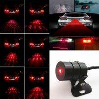 【CW】♝♂  car Fog Anti-Collision Taillight Brake Warning Lamp Car Parking Tail Bulb