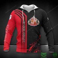 SUNDERland A.F.C EPL Football 3D Polo T-Shirt Hoodie jersey08