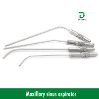 Maxillary Sinus Aspirator เครื่องช่วยหายใจจมูกห้าต้านใบหน้า Instruments Irrigate Aspirator Salivary หลอด Auricula