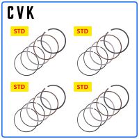 ：》“{： CVK Motorcycle Engine Cylinder Part Piston Rings For Kawasaki ZXR250 ZXR250R ZXR 250 STD Bore Size 49Mm Hours 250 Bmw250 48Mm