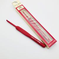 【CW】 1PCS Japan ETIMO Brand Crochet Aluminum Resin Knitting Needles Original authentic Imported from 1.8-6.5mm