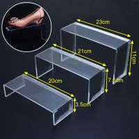 ✿niahode✿3pcs New Acrylic Shoes Display Stand rack