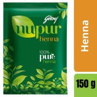 เฮนน่าธรรมชาติ100% Henna Nupur 100% natural 150g. มีเก็บเงินปลายทาง