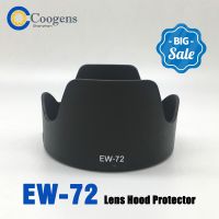 ฝาครอบแว่นตาว่ายน้ำดอกทิวลิปเลนส์ฮูด EW-72 EW72สำหรับ Canon EF 35มม. F/ 2 F2เป็นอุปกรณ์เสริมกล้อง DSLR USM