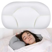 All-round Sleep Pillow Neck Massager Sleeping Pillows Neck Cervical Support Memory Foam Egg Shape Sleeper Head Massage Cushion Travel pillows