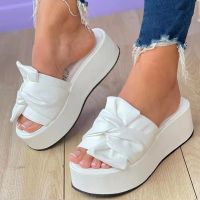 Women Sandals Slip On Heels Sandals Women Summer 2023 Platform Sandals Summer Footwear Outdoor Slippers Summer Shoes For Women