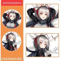 Anime Arknights W Eyjafjalla เซ็กซี่สาวน่ารักกอดหมอนครอบคลุมกอดหมอน Otaku ที่นอน Dakimakura ปลอกหมอน