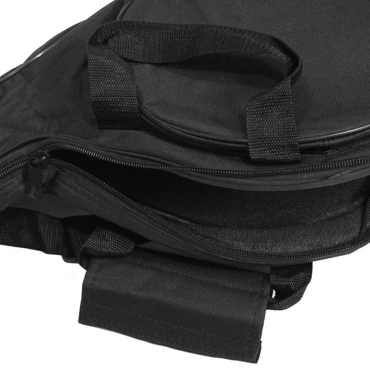 paramount-กระเป๋าแมนโดลิน-บุฟองน้ำอย่างหนา-มีสายสะพายหลัง-หูหิ้วพร้อมที่รัด-รุ่น-md40md-สีดำ-mandolin-bag