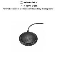 Audio Technica ATR4697-USB Omnidirectional Condenser Boundary Microphone ไมโครโฟนเกรดพรีเมี่ยม สำหรับ ไมค์ประชุม ไมค์คอม