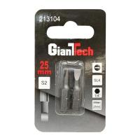 [คุ้มค่าราคา!] ดอกไขควงปากแบน GIANTTECH รุ่น 213104 ขนาด SL4 x 25 มม.