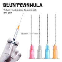 Fine Micro Blunt Tips Needle Cannula Korea Medical Plain Ends Notched Endo Needle Tip Syringe Tools For