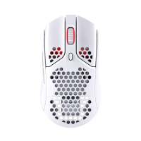 WIRELESS MOUSE (เมาส์ไร้สาย) HYPERX PULSEFIRE HASTE WIRELESS WHITE RGB |