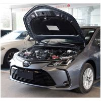 fireproof cotton engine hood trunk cargo sound heat insulation for toyota corolla 2019 2020 2021 e210 accessories 2022