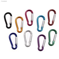 ■▩ Mini Colorful Aluminum Spring Carabiner Snap Hook Keychain EDC Survival Outdoor Camping Tools Size 40x20x3.6mm