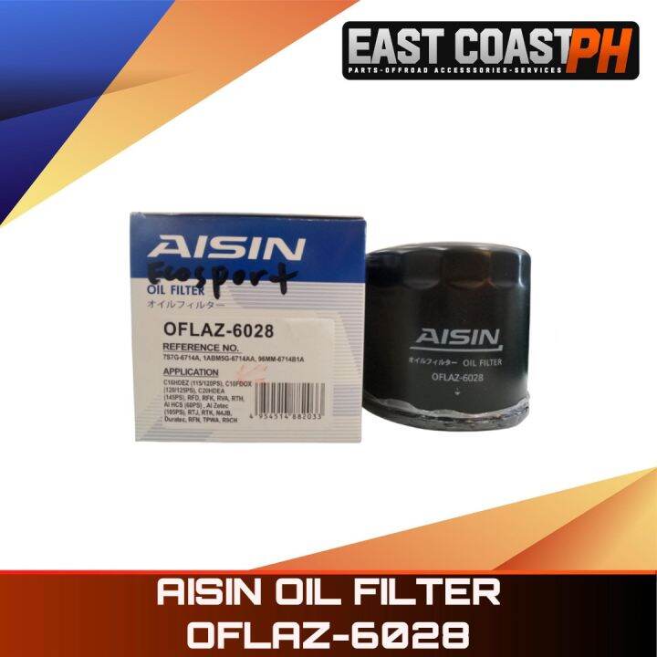 AISIN Oil Filter OFLAZ6028 for FORD ECOSPORT Lazada PH