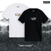 [จัดส่งฟรี] West Coast - Anymal เสื้อยืด Unisex สไตล์ Minimal