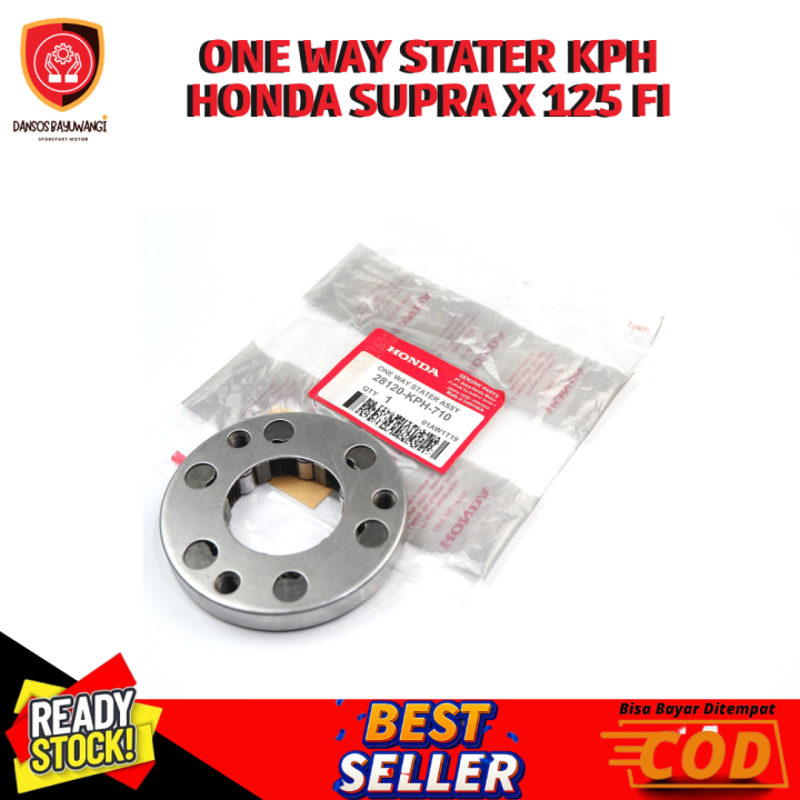 One Way Pelor Stater Supra X 125 FI Kharisma 28120KPH710 Lazada