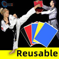 Reusable Break Board Wesing สำหรับศิลปะการต่อสู้การฝึกอบรม Taekwondo Rebreakable Kicking Board Taekwondo การฝึกอบรม Performance Board