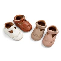 【hot】！ EWODOS Toddler Baby Moccasinss Soft Sole Trim Leather Flats Shoes Non-Slip