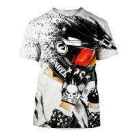 T SHIRT -  （ALL IN STOCK）  Classic 3D Motorcycle Men Short Sleeved t-Shirt, Large Size Top, Street Punk Style And Summer Unique Top   (FREE NICK NAME LOGO)