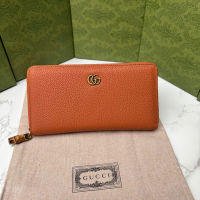 （High end bags）2023 new G home, classic and fashionable wallet, bamboo knot is one of the classic elements, and striped webbing shoulder straps showcase strong brand connotation