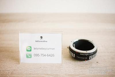 ขาย Adapter Minolta AF Sony A DSLR to Olympus Panasonic Mirrorless (ปรับรูรับเเสงได้)