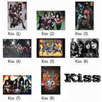 โปสเตอร์ รูปภาพ วงดนตรี Kiss คิส (10แบบ) หายาก ภาพวงดนตรี โปสเตอร์ติดผนัง โปสเตอร์สวยๆ poster