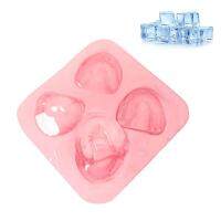 Ice Cube Trays Flexible Sphere Easy-release Tooth Silicone Mold Dishwasher Safe Funny Teeth Shape Novelty Bar Wine Tools