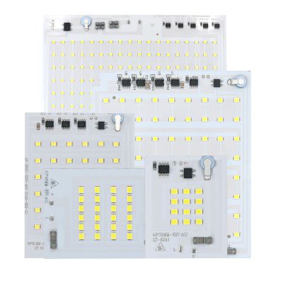 [Hot K] LED SMD2835ลูกปัดโคมไฟ10W 20W 30W 50W AC 220V 240V สมาร์ทไอซีไม่มีโปรแกรมควบคุมที่จำเป็น DIY น้ำท่วมหลอดไฟ Led Spotlight กลางแจ้งชิปหลอดไฟ