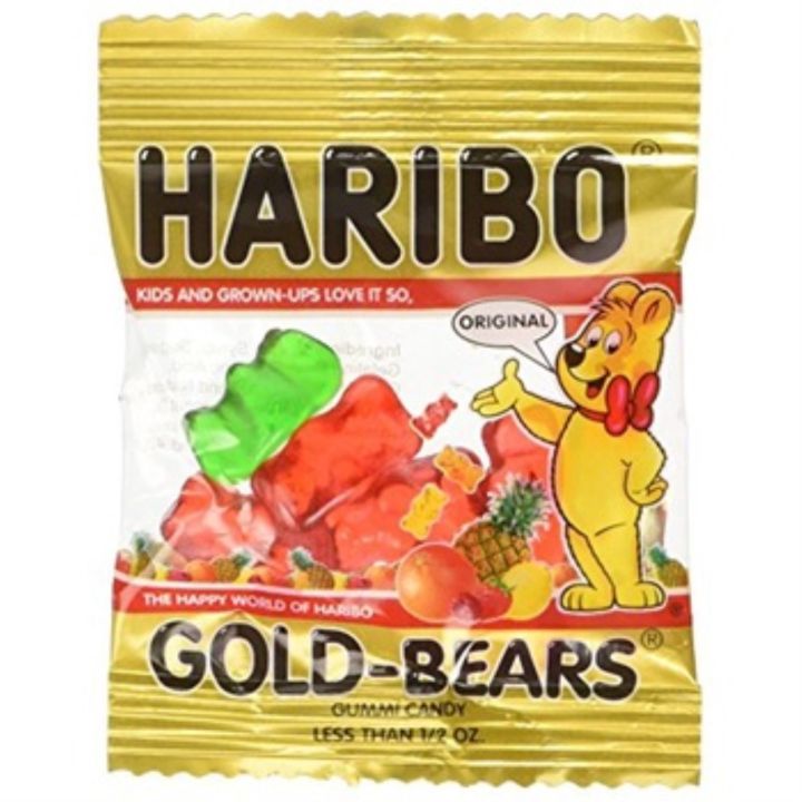 Pack of 10 – HARIBO Goldbears Gummi Candy 10g (total 100g) | Lazada PH