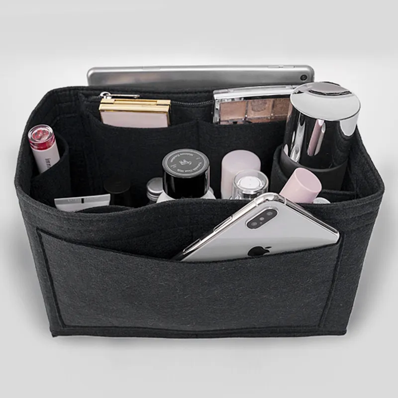 Buy Duffle Bag Organizer Felt Bag Insert Organizer Worldwide Online in  India 